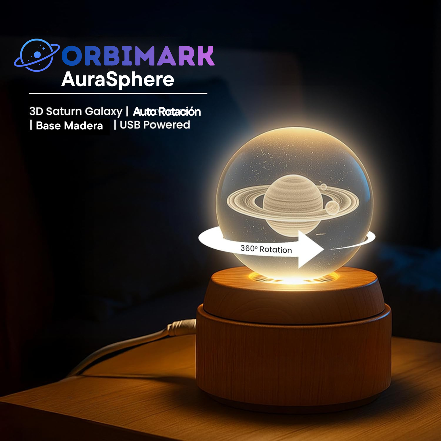 Saturn AuraSphere